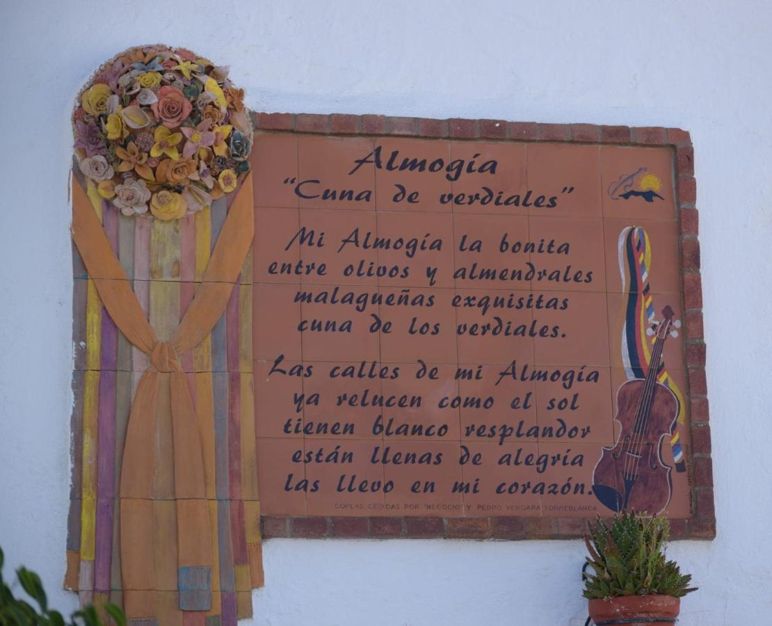 Morales Cottage Almogía Buitenkant foto