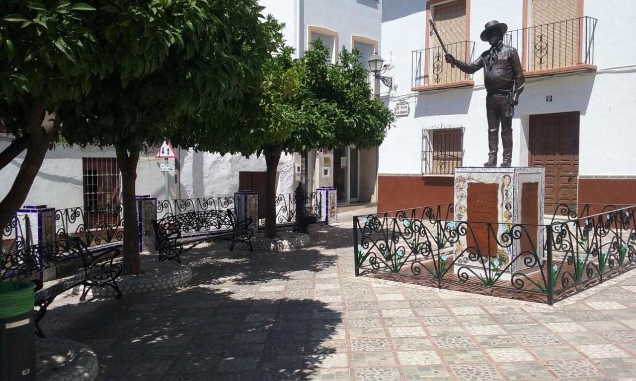 Morales Cottage Almogía Buitenkant foto